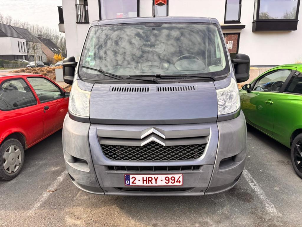 Citroën jumper lichte vrachtwagen bouwjaar 2008 in zeer goed, Autos, Camionnettes & Utilitaires, Achat, Entreprise, Citroën, Boîte manuelle