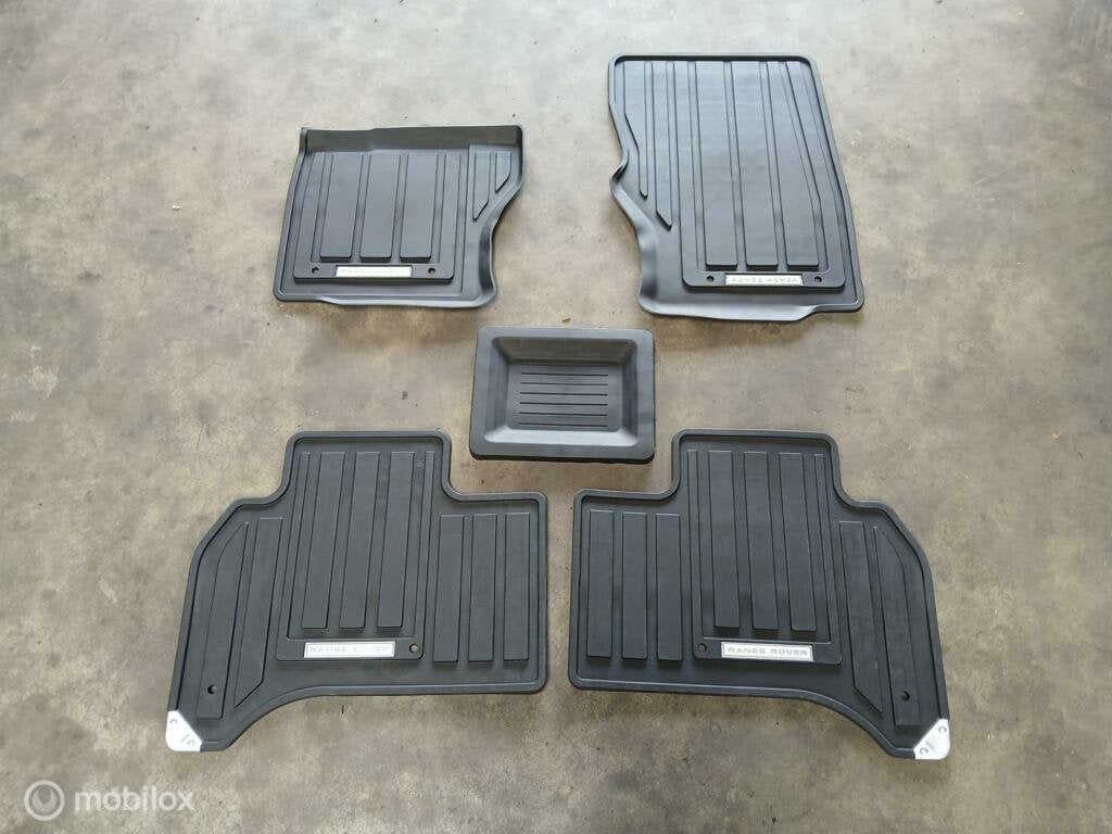 Rubber Matten set Land Rover Range Rover Vogue L405 2013, Auto-onderdelen, Land Rover, Land Rover, Nieuw, Ophalen of Verzenden