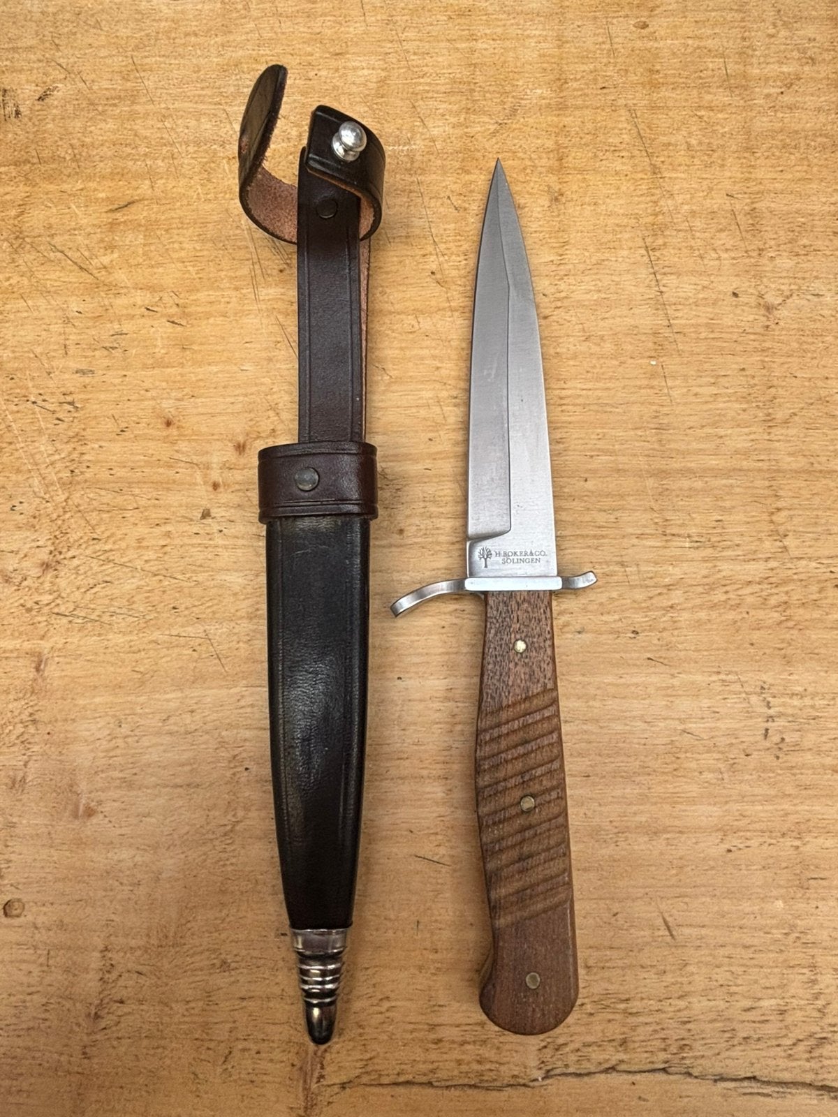 Couteau de tranchées  Boker Solingen, Enlèvement ou Envoi