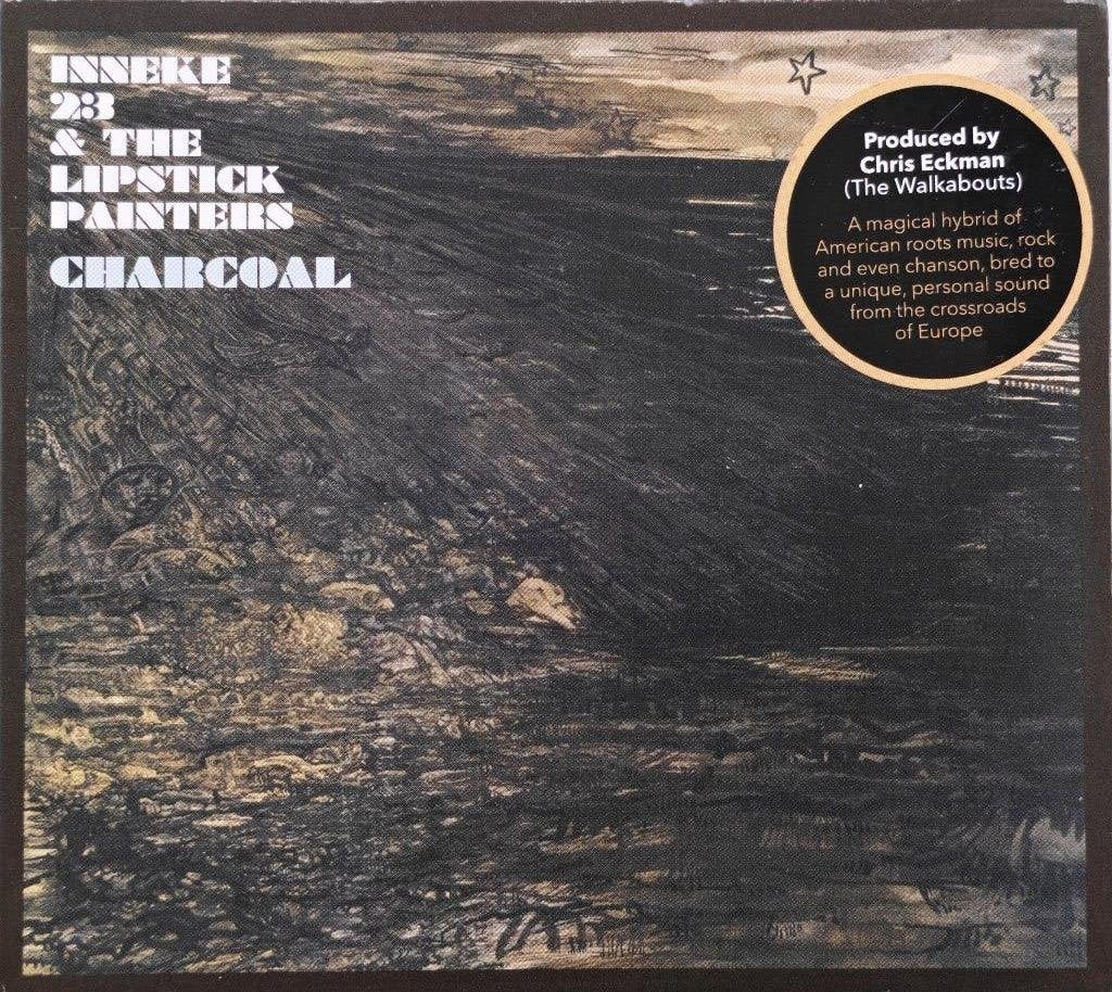 ISSEKE23 & THE LIPSTICK PAINTERS - Charcoal (CD), CD & DVD, CD | Pop, Comme neuf, Autres genres, Album, Enlèvement ou Envoi