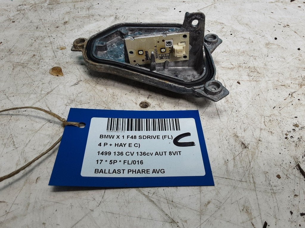 BALLAST DE PHARE XENON GAUCHE BMW X1 (F48) (90068144), Utilisé, BMW, Petuelring 130
80809  München, DE, Bayerische Motoren Werke AG