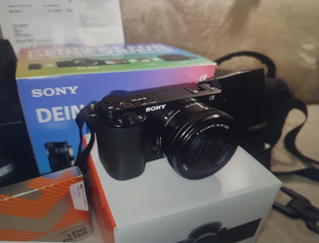 Sony ZV-E10 camera te koop., Ophalen of Verzenden, Zo goed als nieuw, Sony, 8 keer of meer