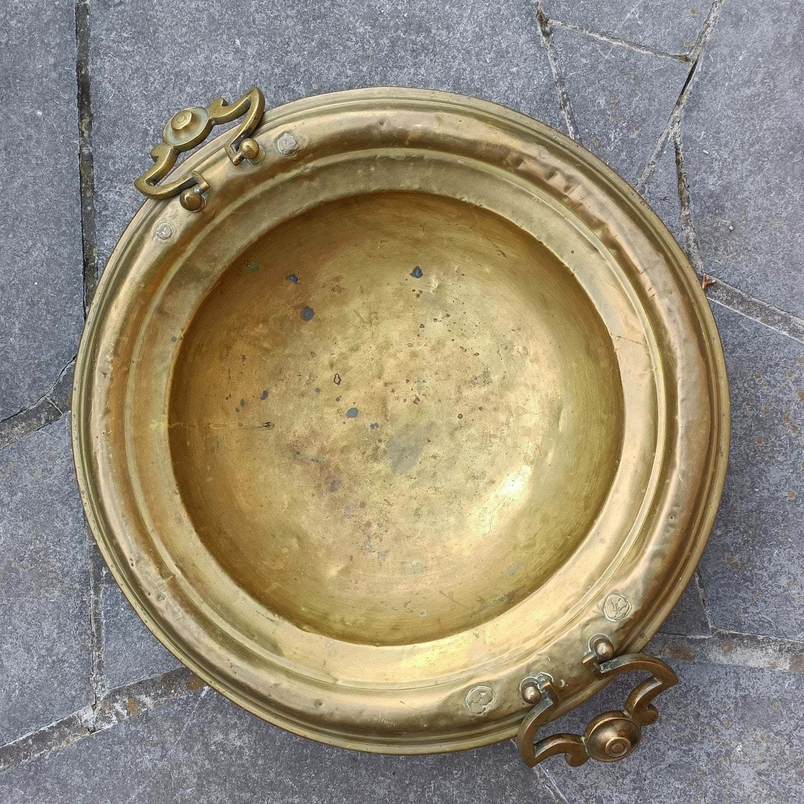 brasero espagnol, 19e siècle, Antiquités & Art, Enlèvement ou Envoi