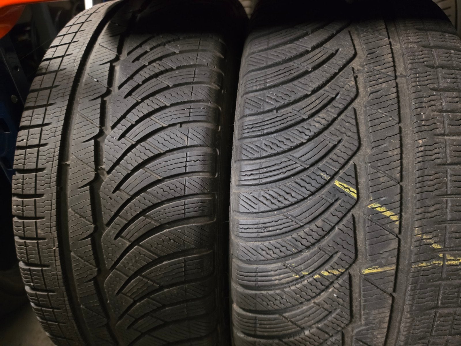 winter banden Michelin 225/40r18 92v 225/40 r18 m+s, Ophalen of Verzenden