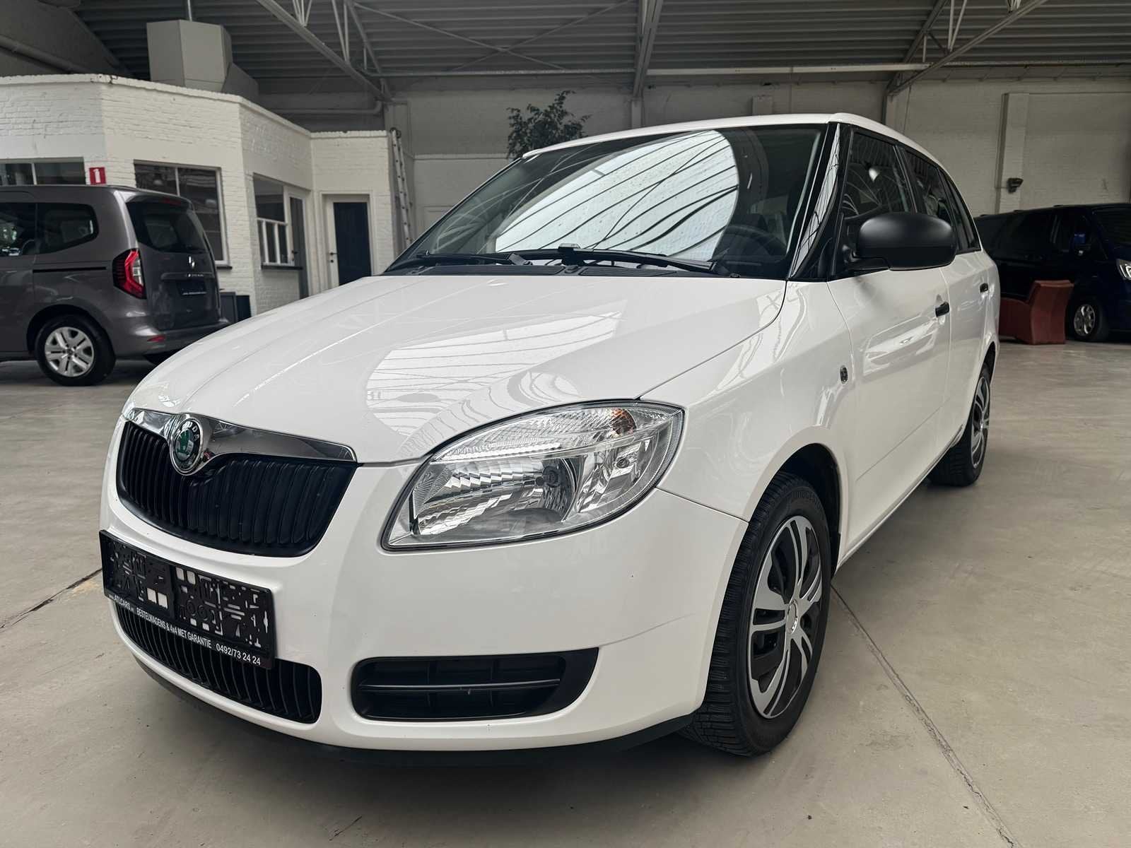 2009 Skoda Fabia - 80000 km - zéér goede staat, Auto's, Gebruikt, Bedrijf, Euro 4, Te koop