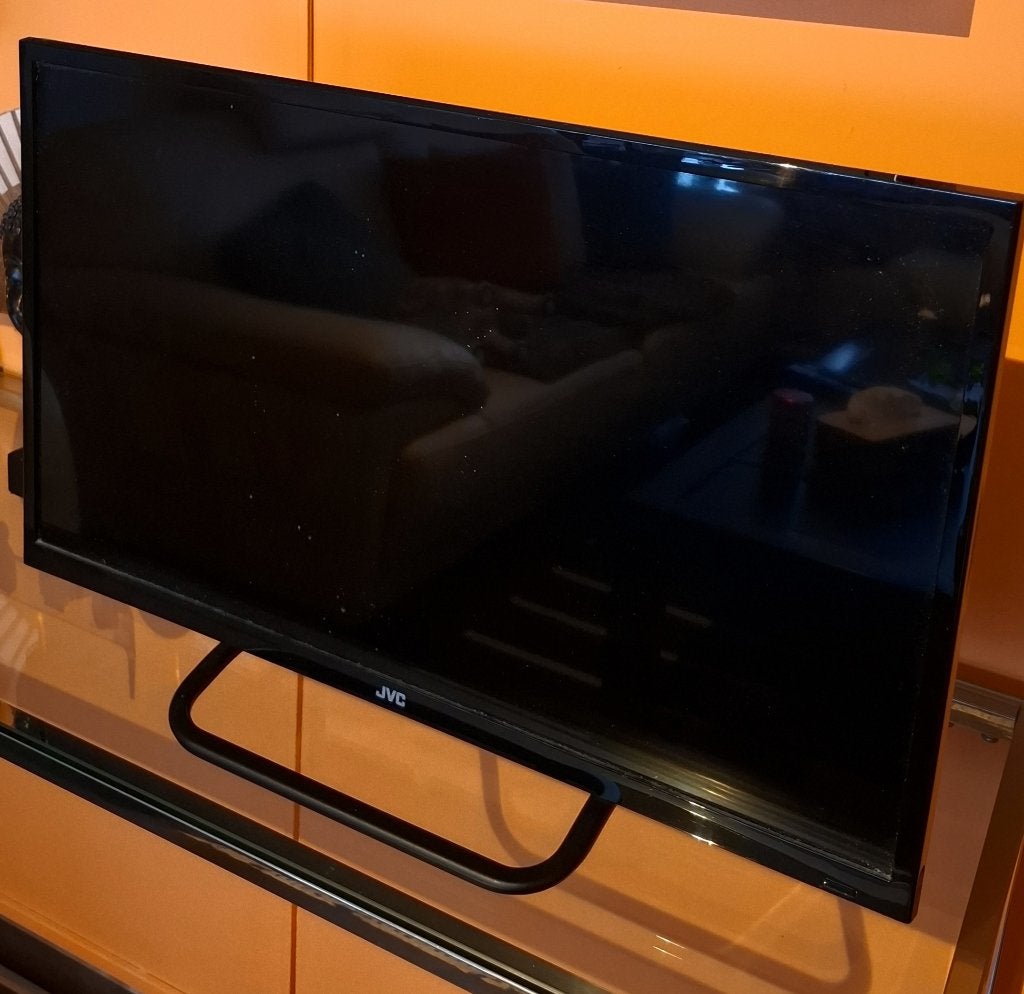 JVC Televisie, Ophalen, Zo goed als nieuw, 60 tot 80 cm, Full HD (1080p)