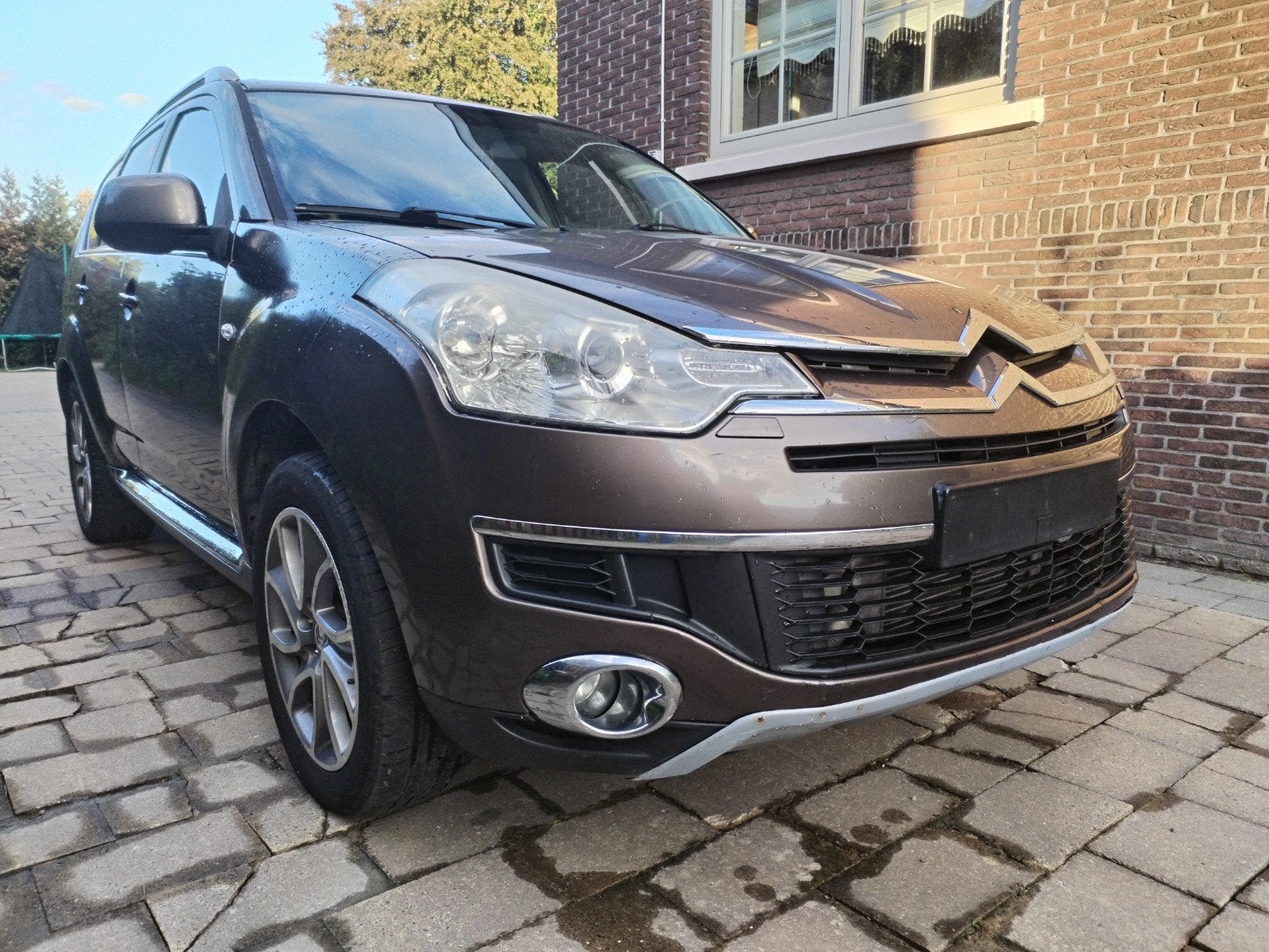 Citroën C Crosser 2.2 7 pers, Particulier, Automatique, Achat