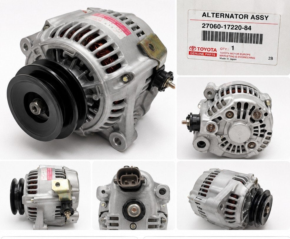 altenateur toyota 1.4 diesel, Toyota