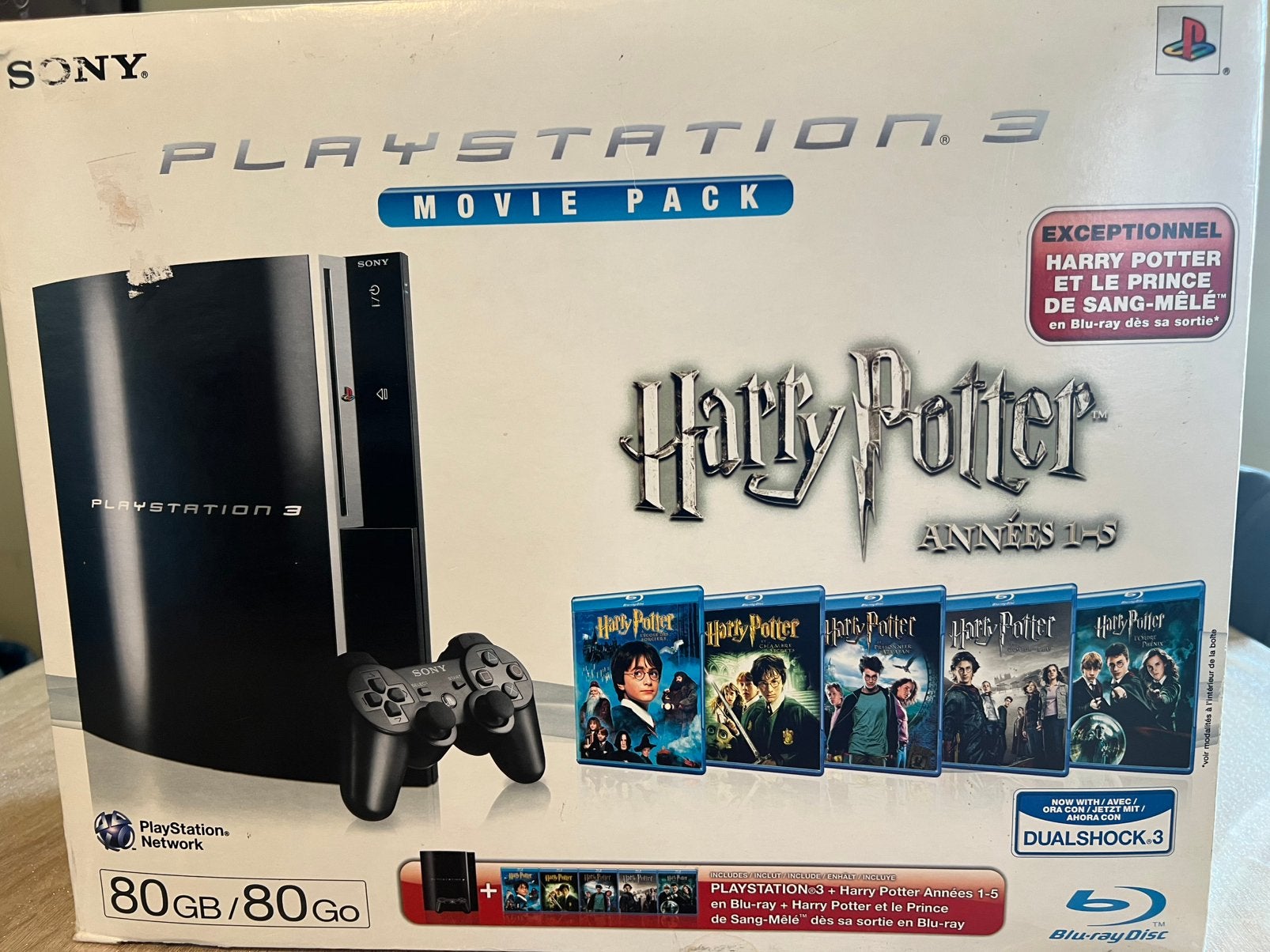 Pack ps3 80gb harry potter!, Games en Spelcomputers, Games | Sony PlayStation 3, Ophalen, Zo goed als nieuw