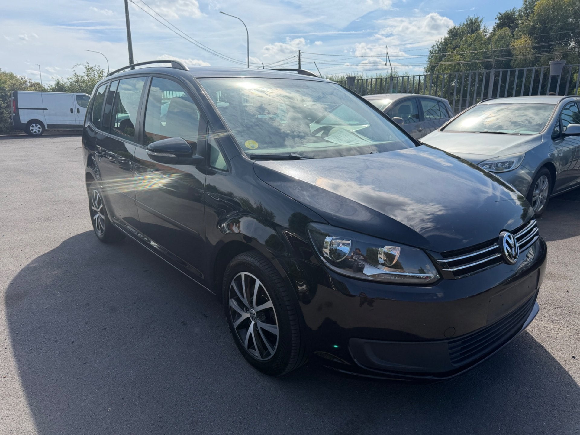 Volkswagen Touran, 121 g/km, Euro 5, Achat, Entreprise