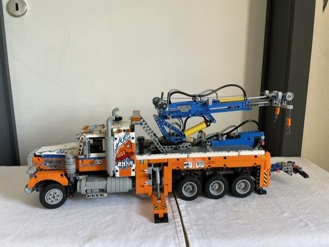 LEGO TECHNIC - 42128 HEAVY DUTY TOW TRUCK, Lego, Ensemble complet, Enlèvement, Technic