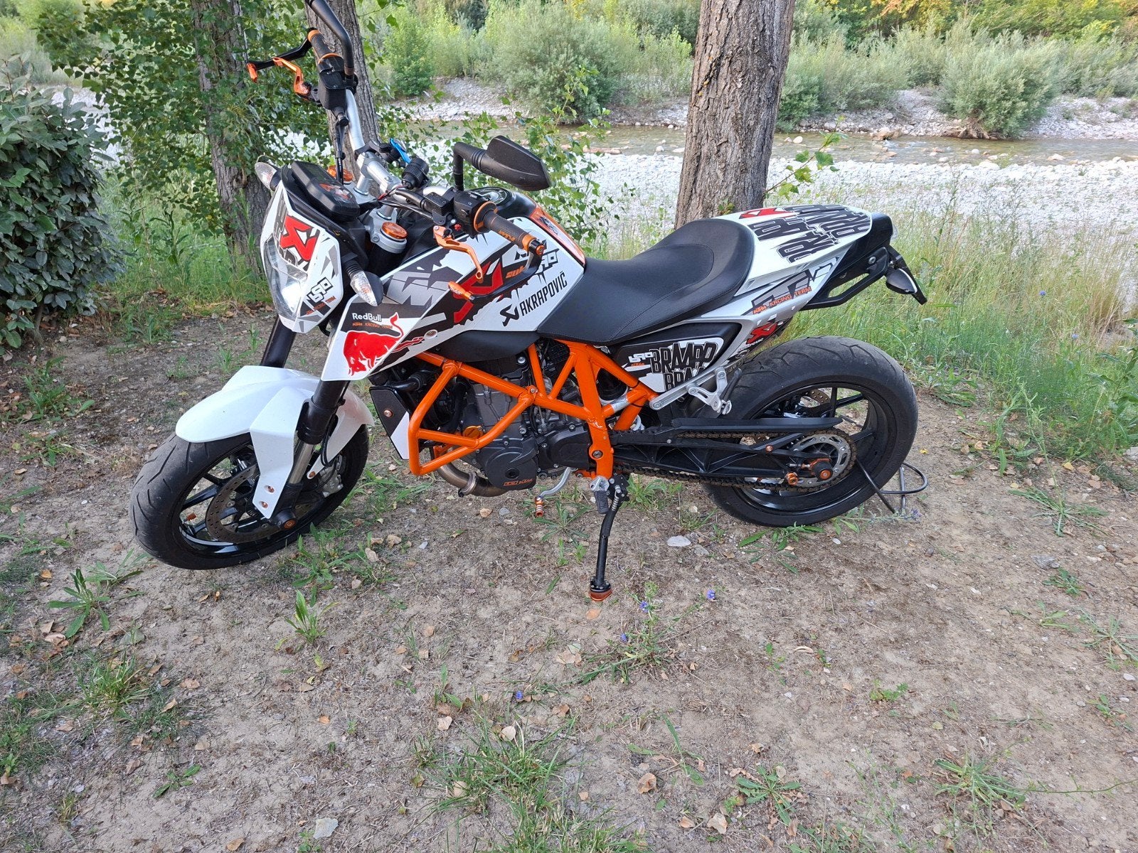Ktm Duke 690 2014, Motoren, Particulier, Nieuw