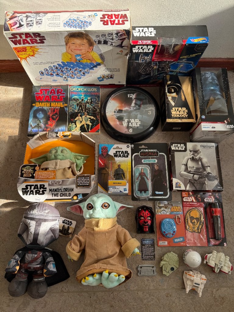 Star wars speelgoed collectibles lot 2, Verzamelen, Ophalen of Verzenden