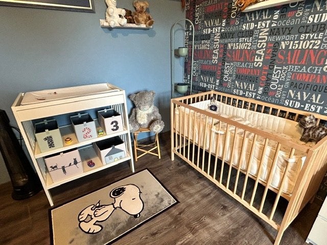 babykamertje, Kinderen en Baby's, Babywiegjes en Ledikanten, Ophalen, Nieuw, Ledikant