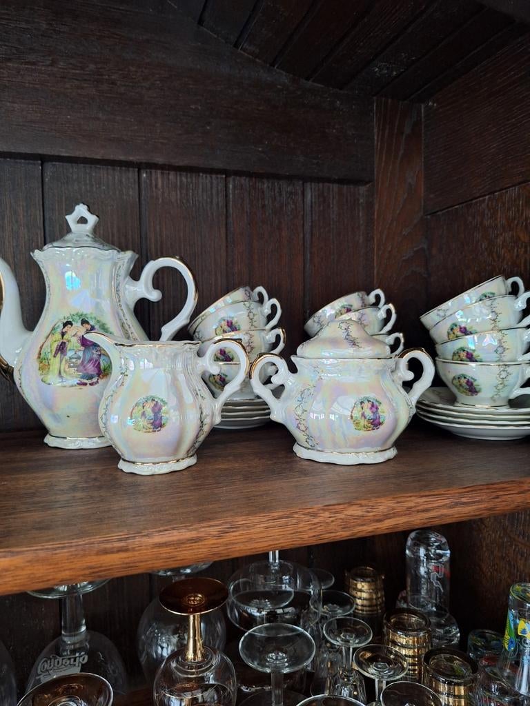 Porcelaine made in ITALIE, Ophalen