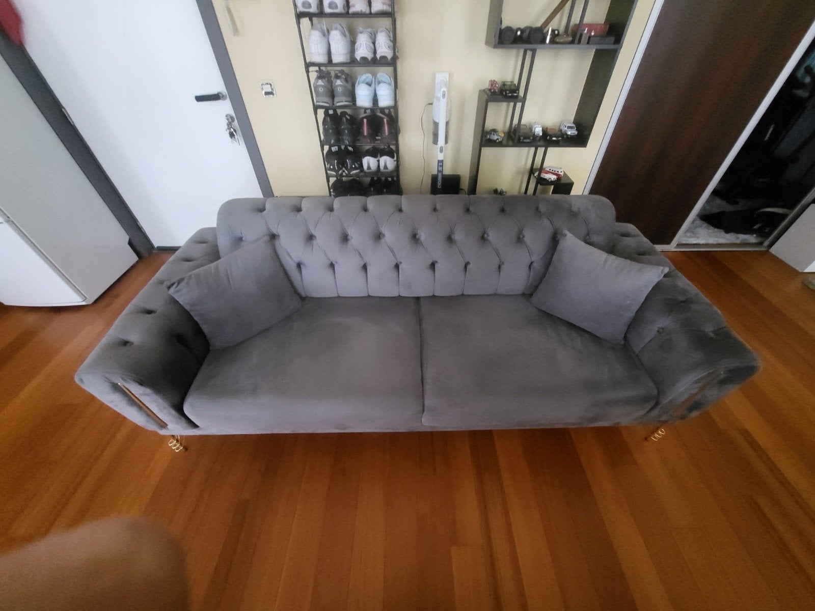 Canapé-lit à vendre, Trois personnes, 100 à 125 cm, 200 à 250 cm, Comme neuf