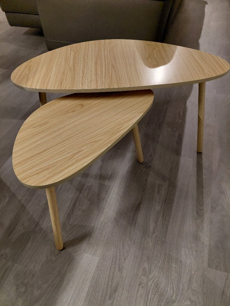 bijzettafels, Huis en Inrichting, Nieuw, 75 cm of meer, Hout, Ophalen