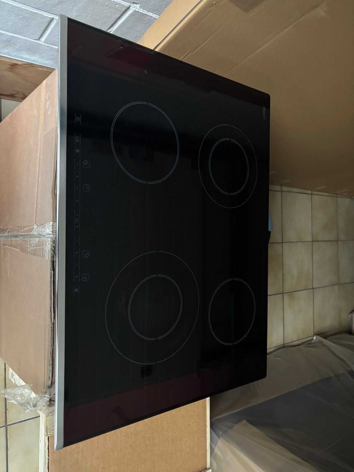 Bosch Keramische Kookplaat (PKG775T01E), Elektronische apparatuur, Ophalen, Gebruikt, Keramisch, 4 kookzones