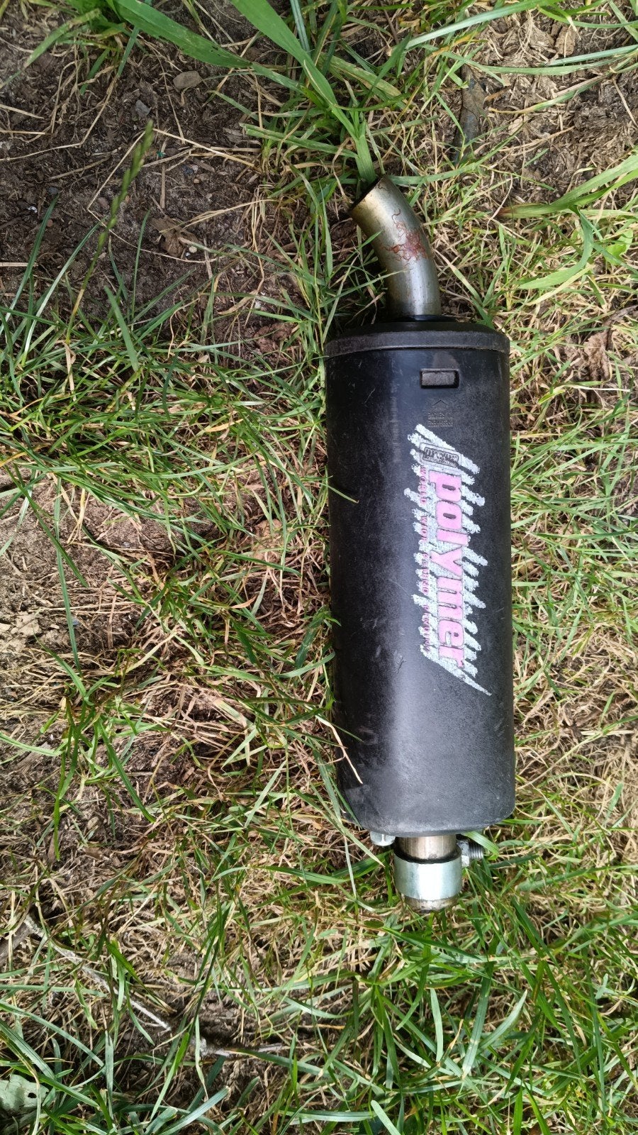 Honda Camino zo goed als nieuwe Ovale Polymer demper, Ophalen of Verzenden