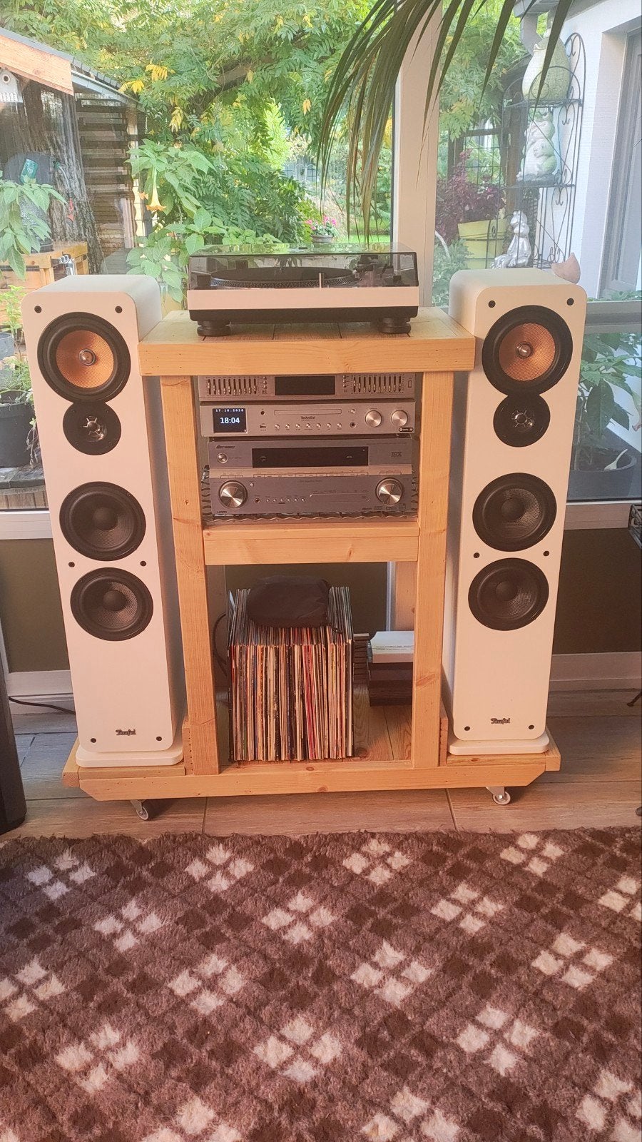 Teufel pioneer, Audio, Tv en Foto, Ophalen, Zo goed als nieuw, Pioneer