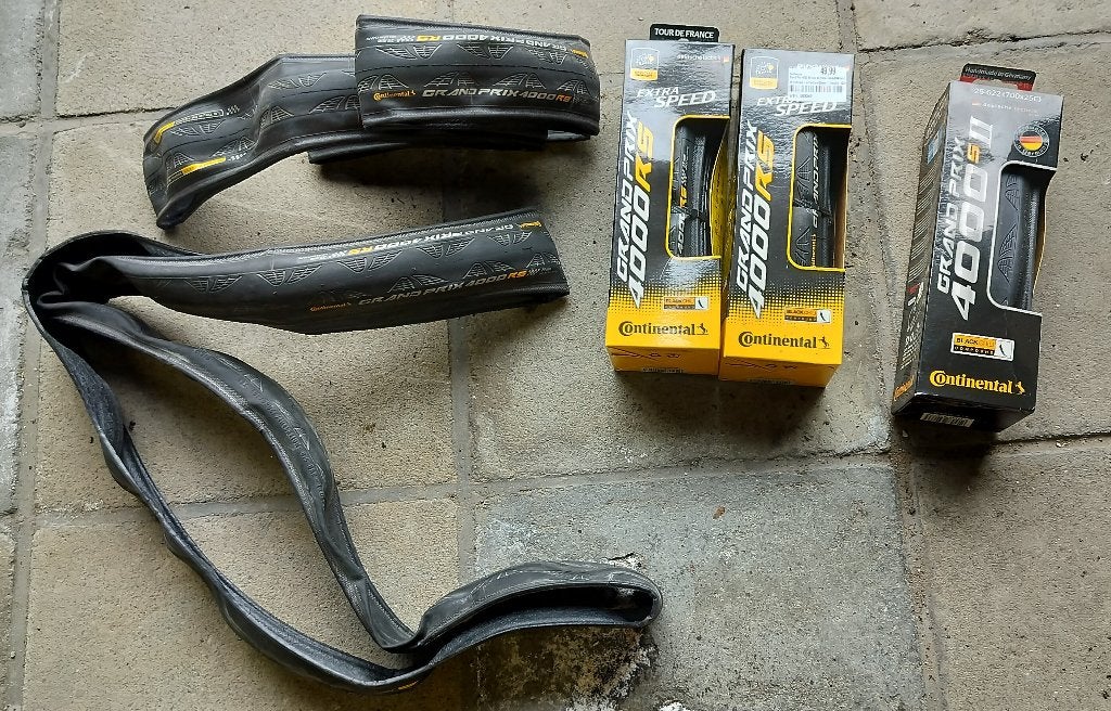 Continental Grand Prix 4000 700x25, Ophalen, Band, Overige materialen, Nieuw