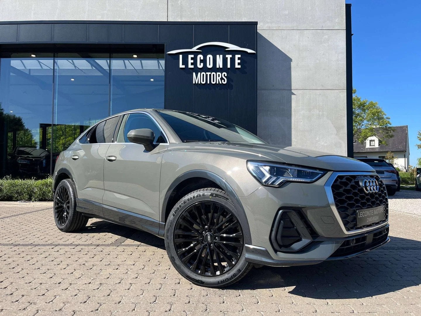 Audi Q3 Q3 PHEV 45 TFSIe S-Tronic LED/Leder/Camera/Carplay/., Automaat, 245 pk, Gebruikt, 4 cilinders