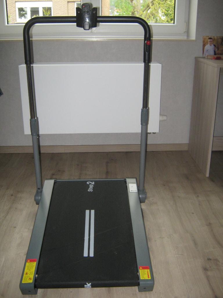 loopband, Ophalen, Loopband