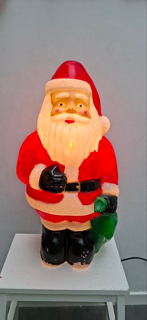 Moule à souffler vintage Santa XL - Années 70 - 60 cm, Divers, Enlèvement ou Envoi