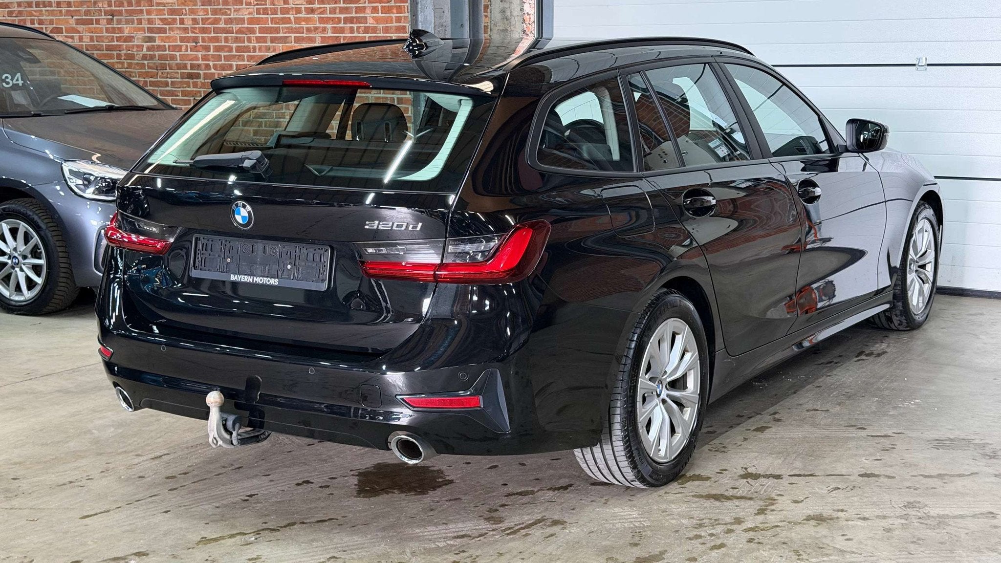 BMW 320 dA*114.000km*2022*Automaat*Garantie*190PK, Achat, Euro 6, Entreprise, Carnet d'entretien