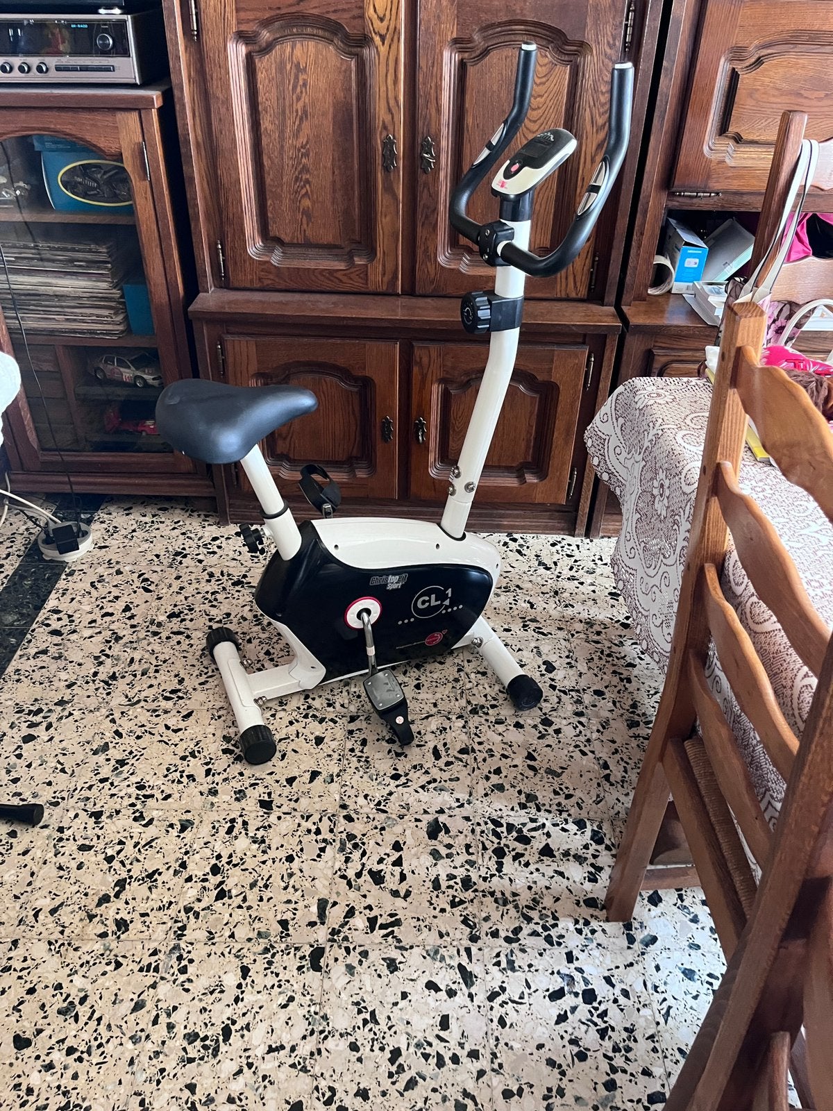 Vélo d’appartement, Enlèvement, Comme neuf, Jambes, Vélo d'appartement