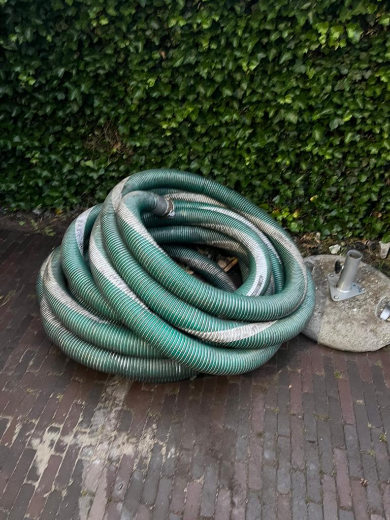 DN80 darm 25m, Tuin en Terras, Tuinslangen, Ophalen, Gebruikt, Overige typen