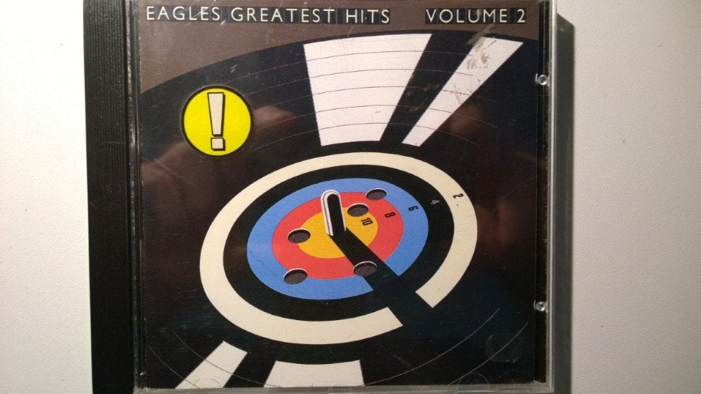 Eagles - Eagles Greatest Hits Volume 2, Ophalen of Verzenden, Zo goed als nieuw, Poprock, Album