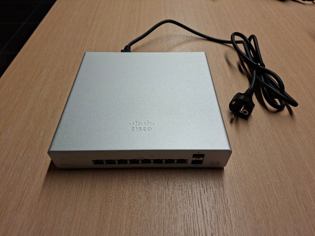 Netwerkswitch, Ophalen, Gebruikt