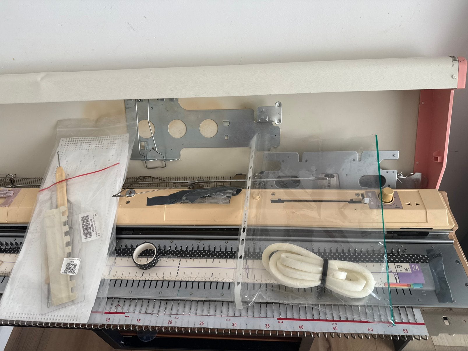 Brother kh260 breimachine/Breinmachine, Hobby en Vrije tijd, Breien en Haken, Ophalen, Zo goed als nieuw, Machine