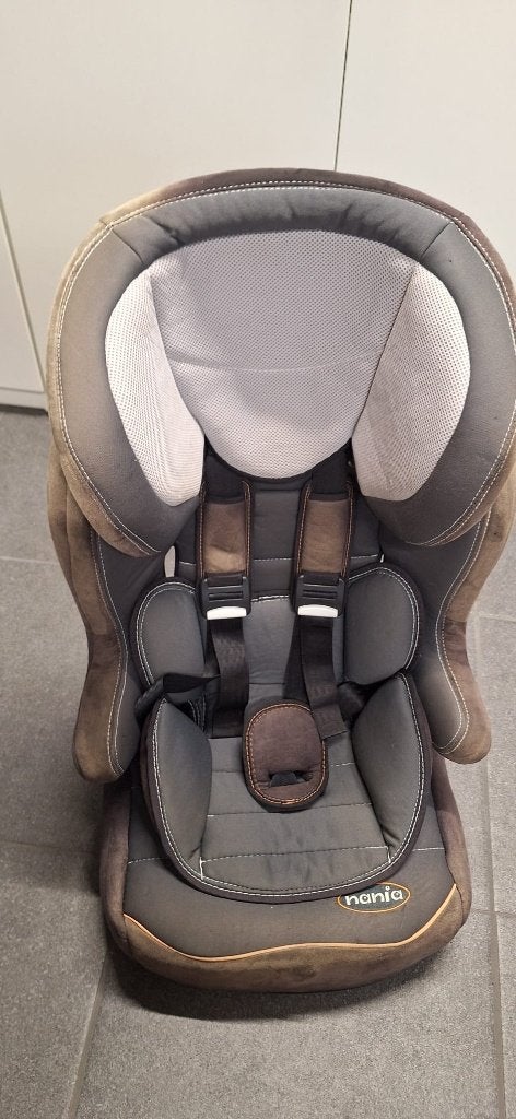 Nania kinderstoel E2 / 9 - 18 kg, Enfants & Bébés, Sièges auto, Enlèvement, Utilisé