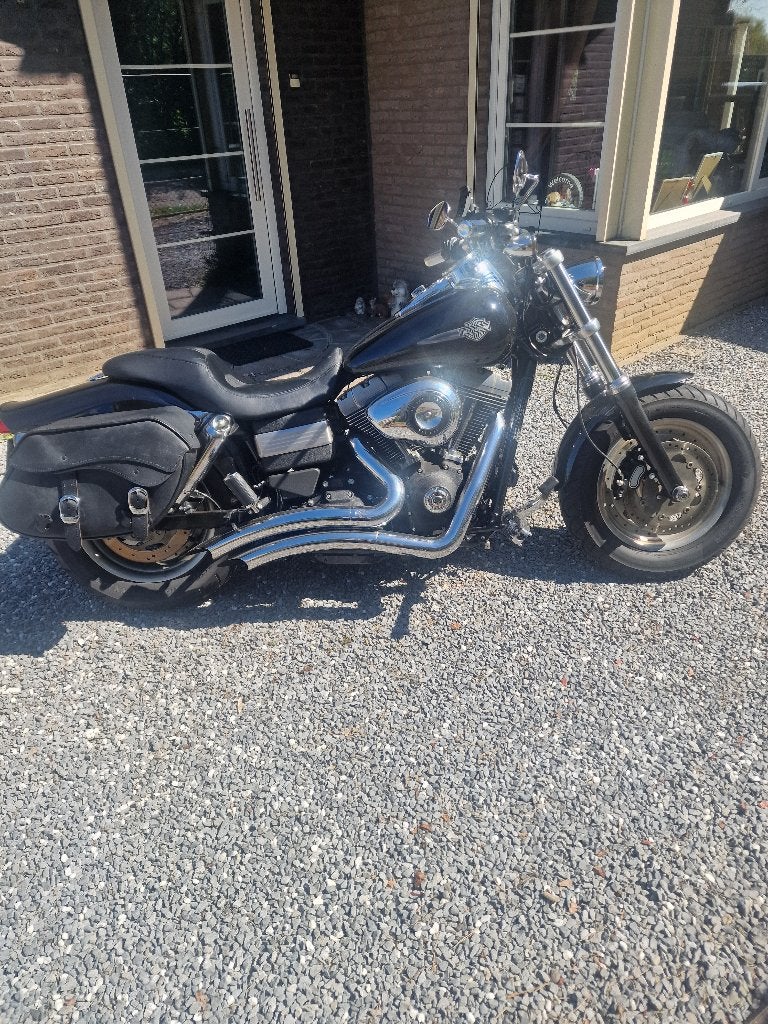 HARLEY-DAVIDSON FATBOB 1585 CC, Motos, Motos | Harley-Davidson, Particulier, Chopper, plus de 35 kW, 2 cylindres, Permis Moto A