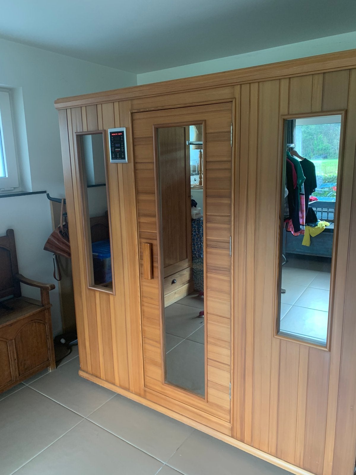 Health Mate - XSE5 deluxe - Infrarood sauna, Enlèvement, Comme neuf, Infrarouge