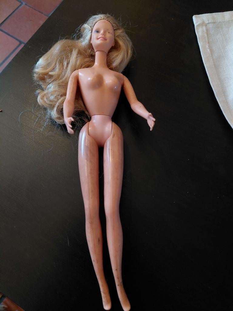 Barbie vintage 1966 indonesia, Ophalen