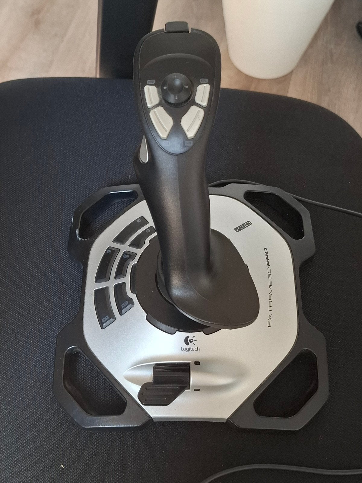 Logitech Extreme 3D pro, Ophalen