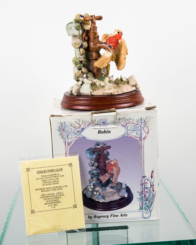 Regency Fine Arts : Robin, Collections, Enlèvement ou Envoi, Neuf, Animal