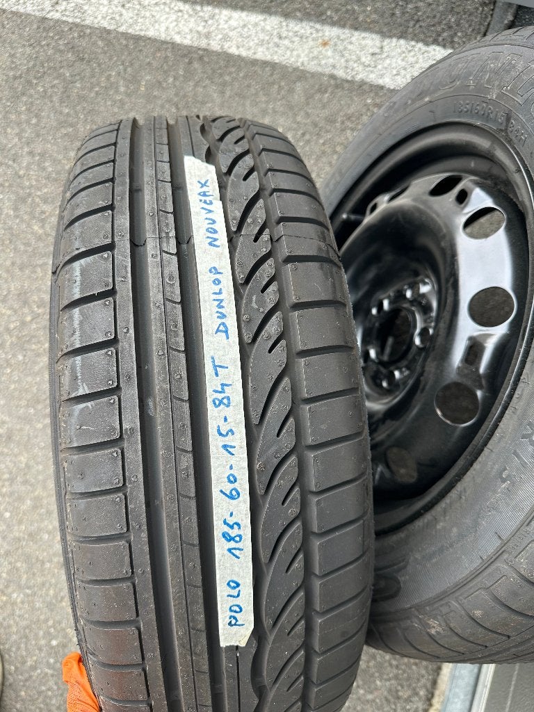 BANDEN _ _ 185 - 60 - 15 - 84T _ _ NIEUW _ DUNLOP _ NIEUW _, Ophalen, 15 inch, Nieuw, 185 mm