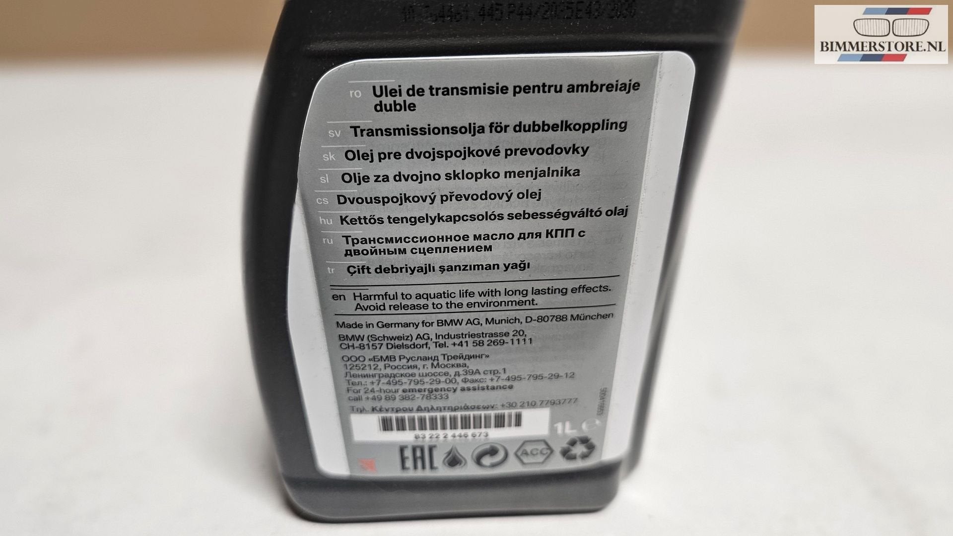 DCTF 1+ Automaatbak olie  BMW 83222446673  83222446673, Enlèvement ou Envoi, -, -, -