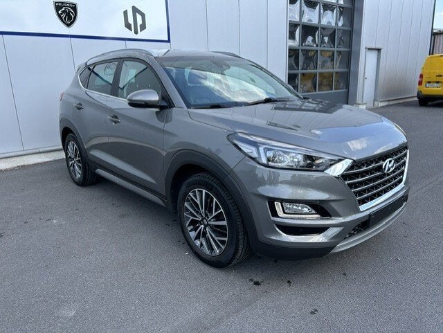 Hyundai Tucson 1.6 T-GDi Shine Automaat, Autos, Argent ou Gris, Euro 6, Entreprise, 0 kg