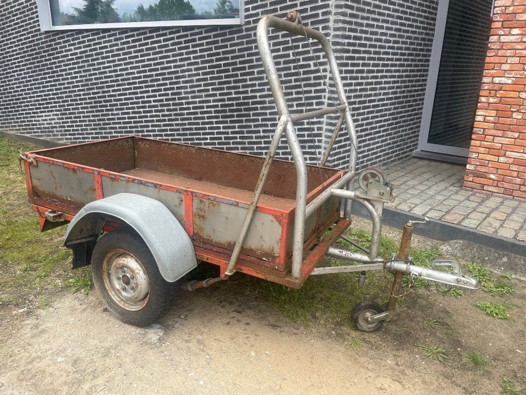 Remorque avec fonction de basculement, Enlèvement, Utilisé