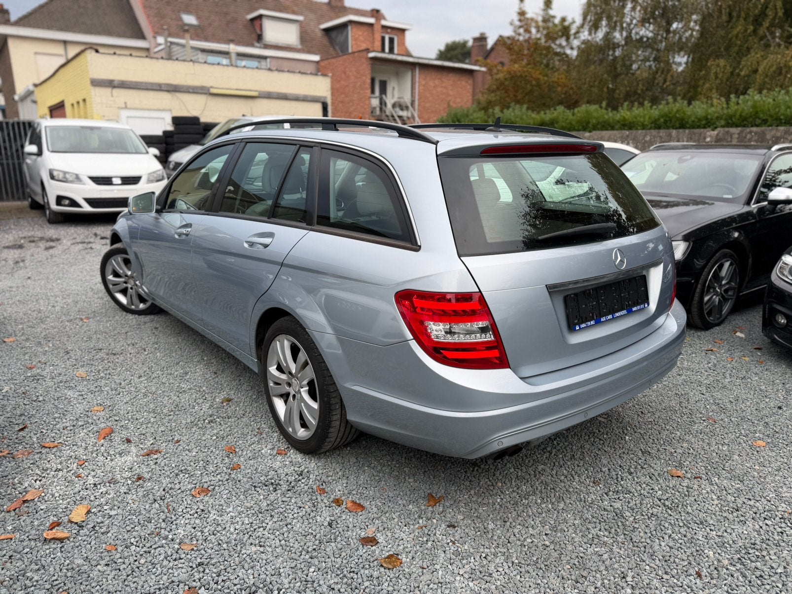 Mercedes c180 essence CGI Break automatique, Autos, Cuir, Achat, Beige, Entreprise