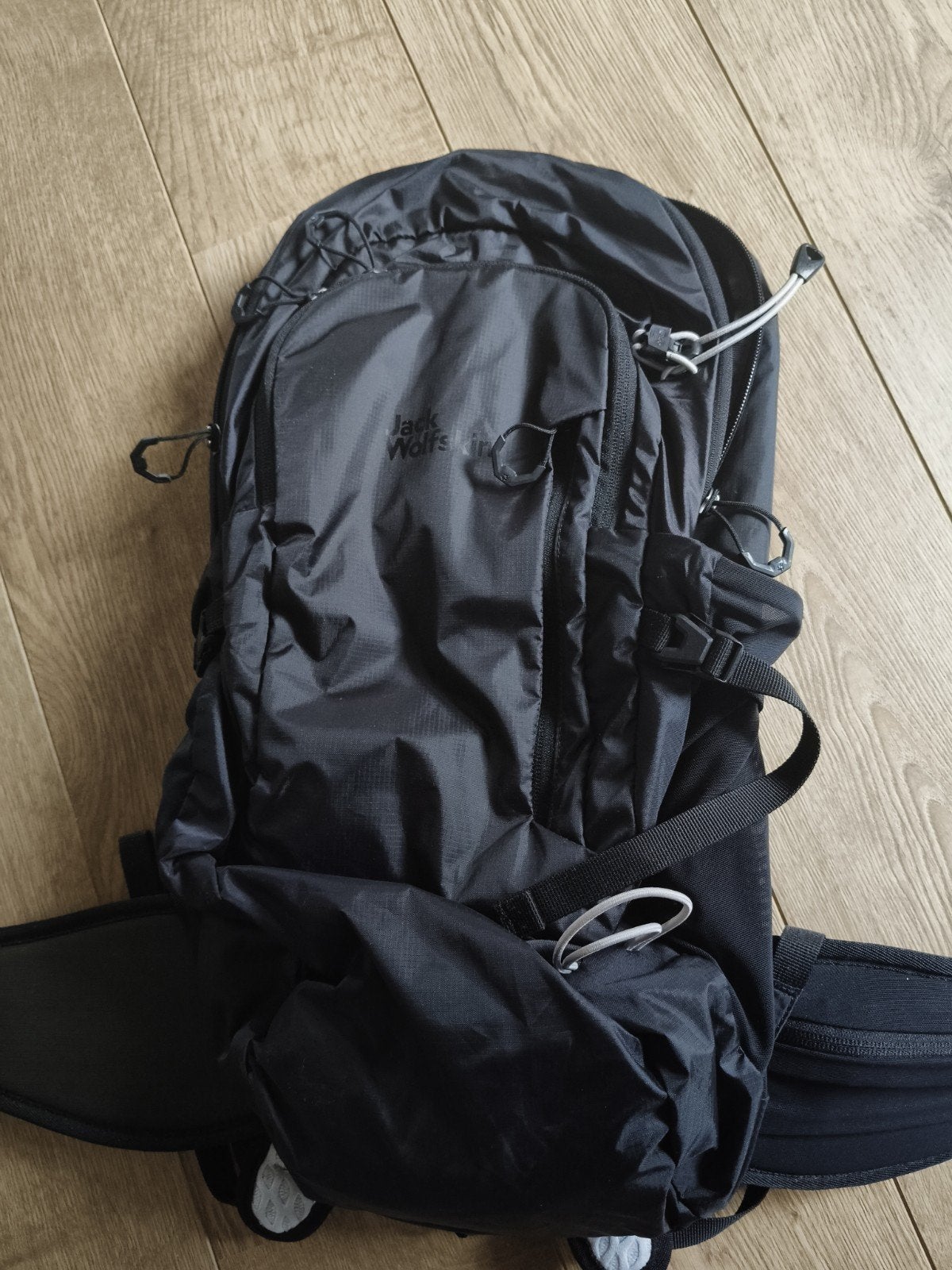 Rugzak Jack Wolfskin., Ophalen