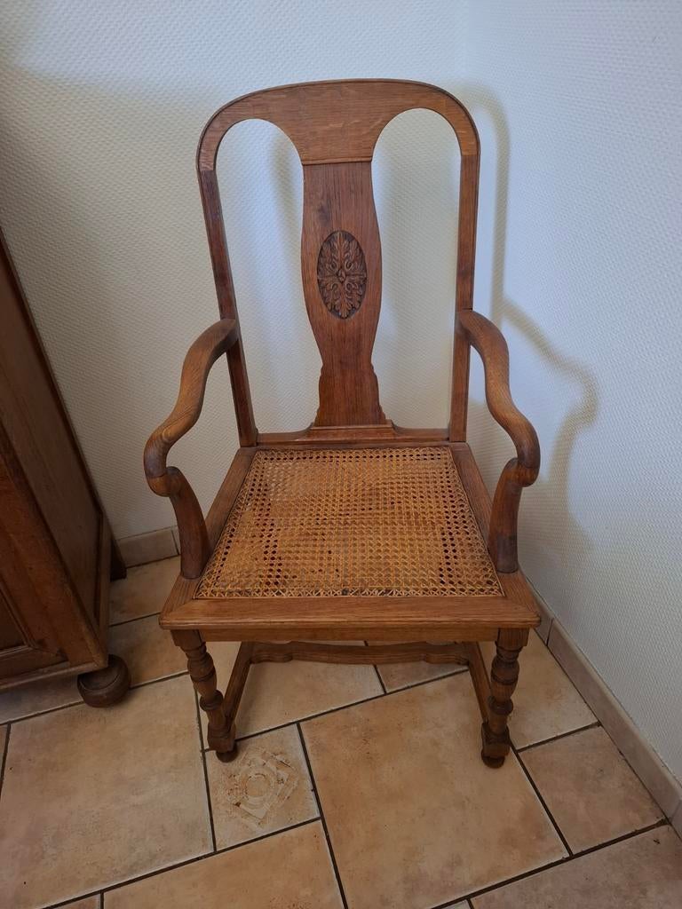 Ancien fauteuil, Antiquités & Art, Enlèvement