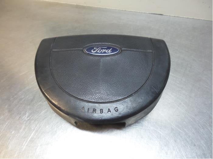 Airbag links (Stuur) van een Ford Fiesta (Fiesta 02-), Gebruikt, -, -, Ophalen of Verzenden