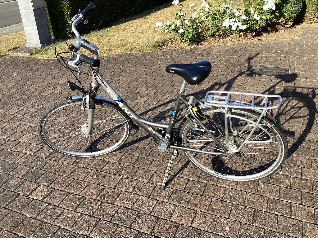 Damesfiets, Ophalen, Gebruikt, Velgrem, Versnellingen
