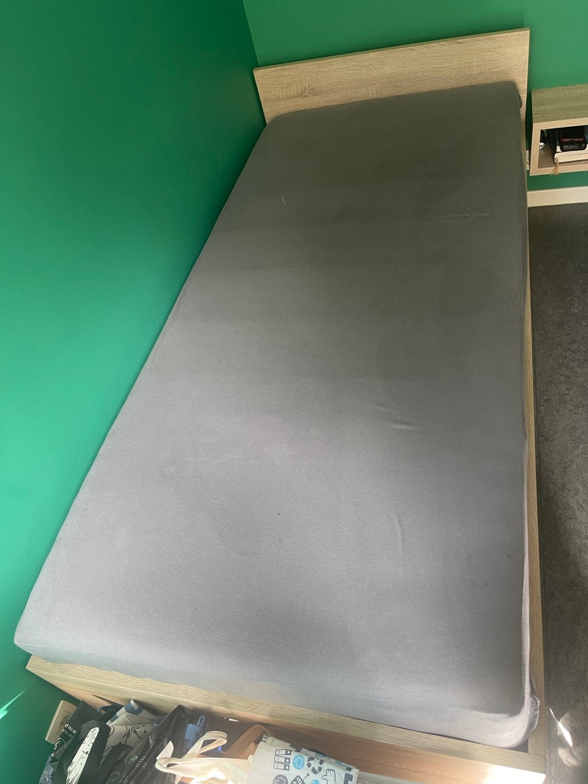 Matelas Ikea!  Une place, Enlèvement, Comme neuf, Matelas
